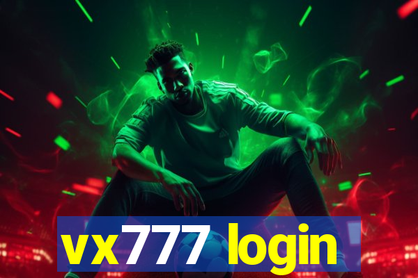 vx777 login